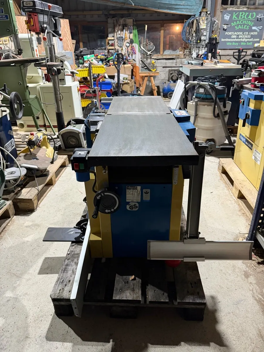 Ex single phase planer thicknesser - Image 4