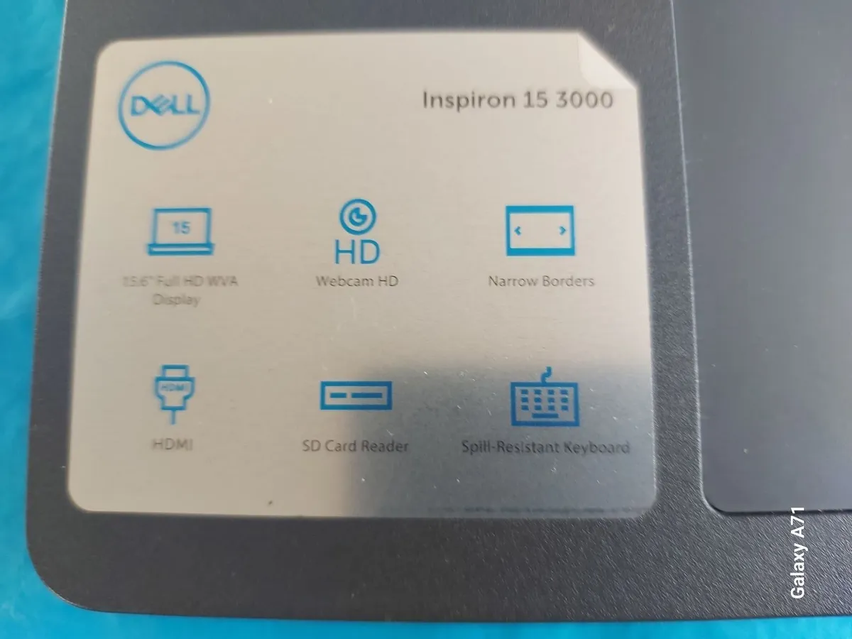 Dell Inspiron Laptop 3502 (Inspiron 15 3000series) - Image 3