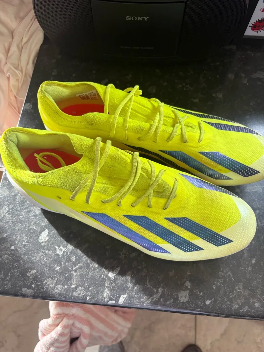 Adidas Crazyfast boots UK 10 - Image 1