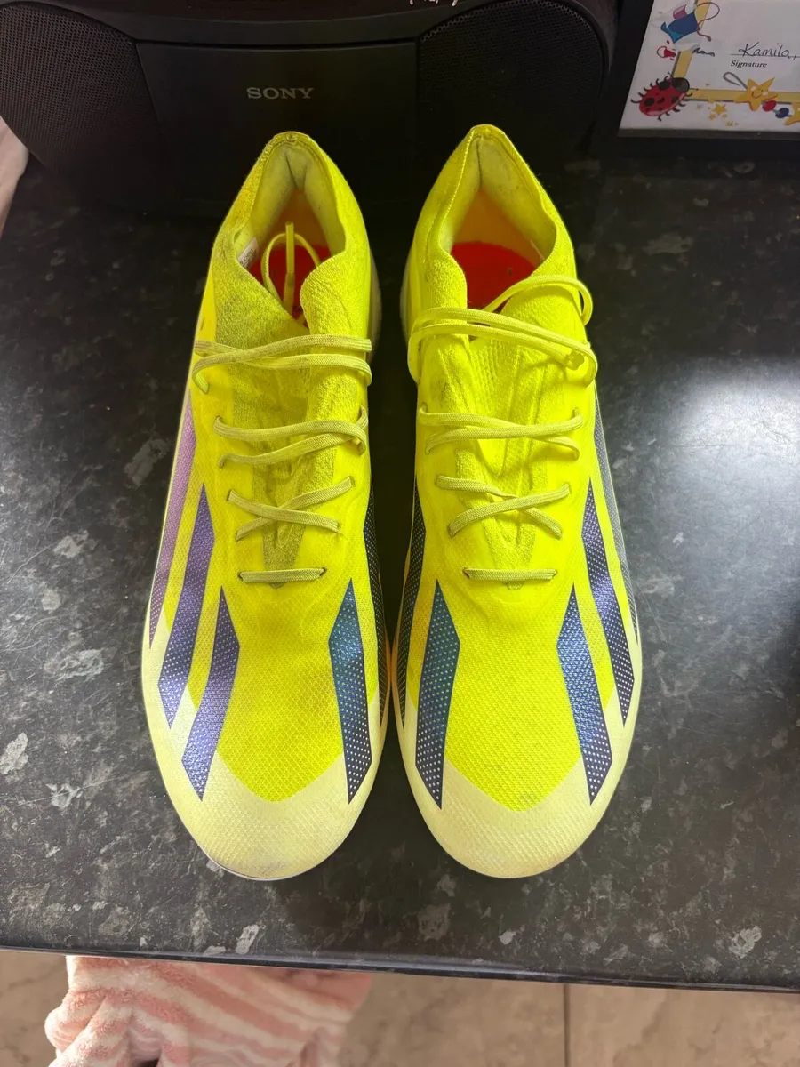 Adidas Crazyfast boots UK 10 - Image 2