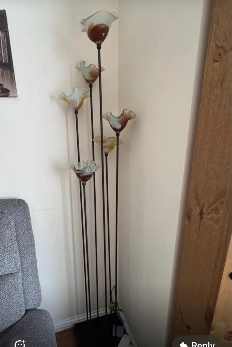 Glass Light fixture