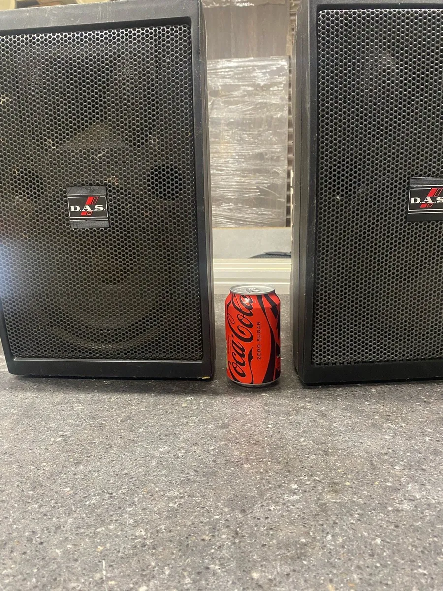 Small PA.   D.A.S 🔊. CARLSBRO AMP - Image 3