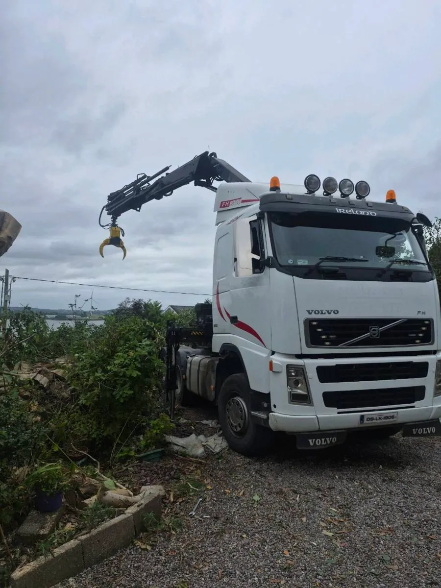 Crane and lowloader - Image 1