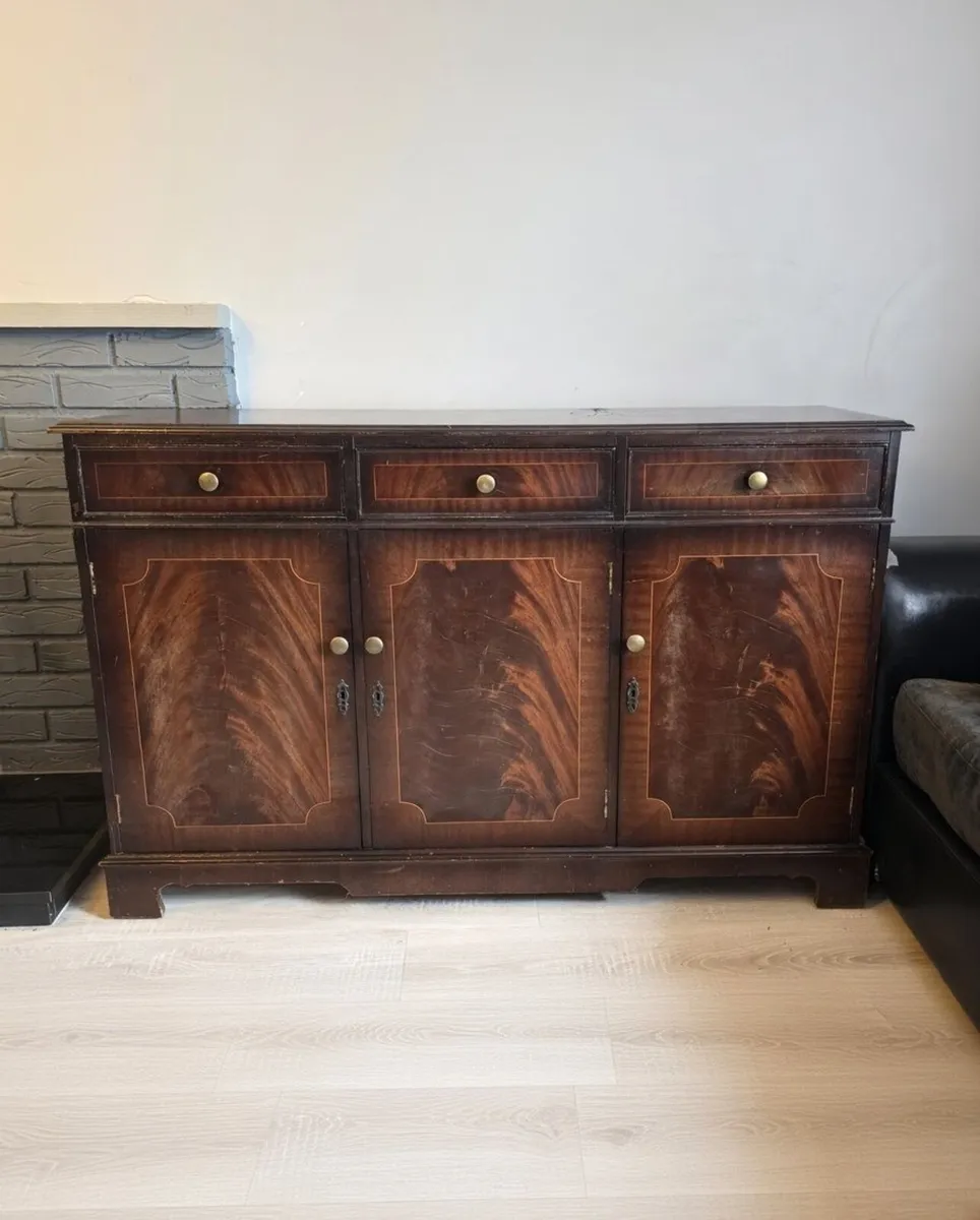 Antique 18th Century Large Georgian Bookcase - Image 3