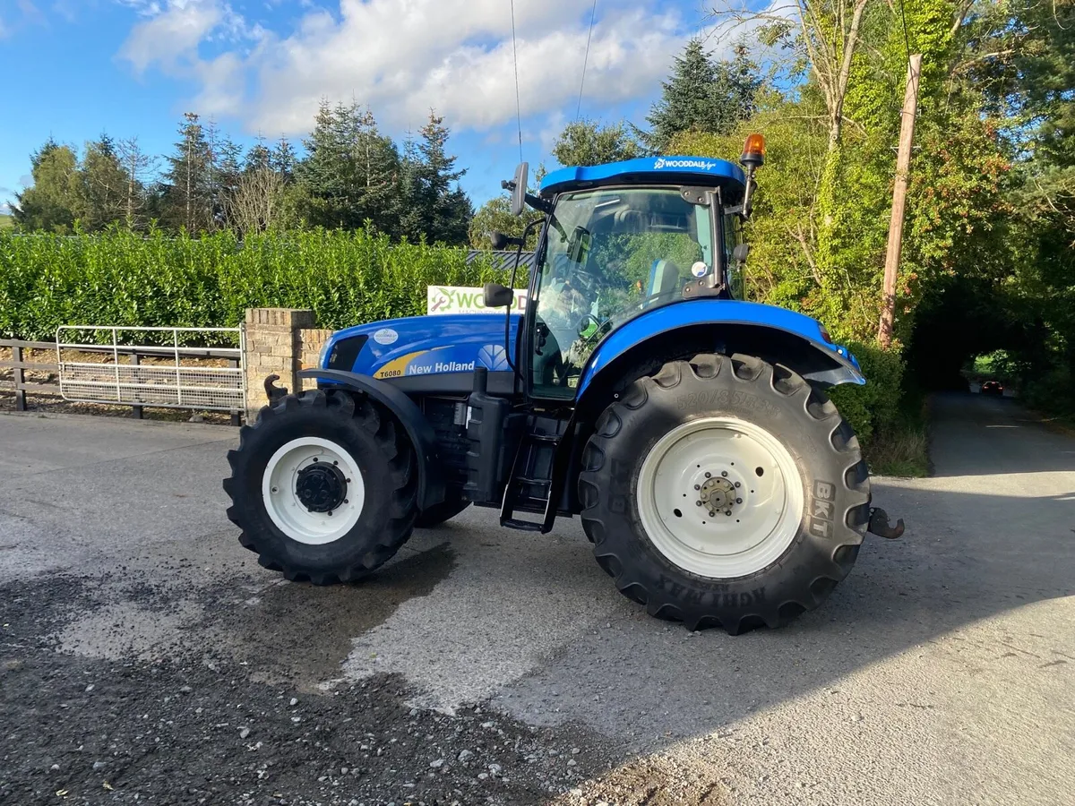 New Holland T6080 - Image 4