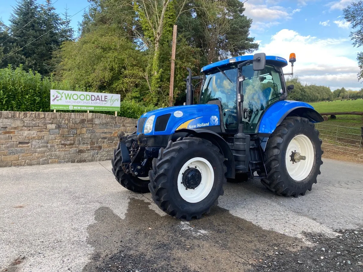 New Holland T6080 - Image 2