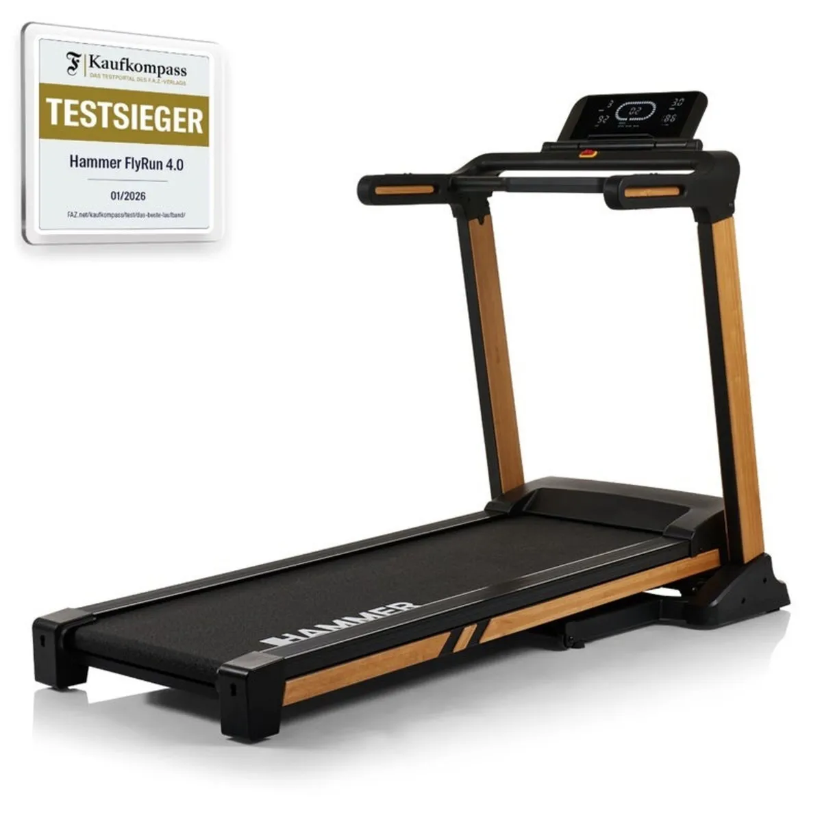Hammer Treadmill 4.0 Treadmill NorsK - Image 1