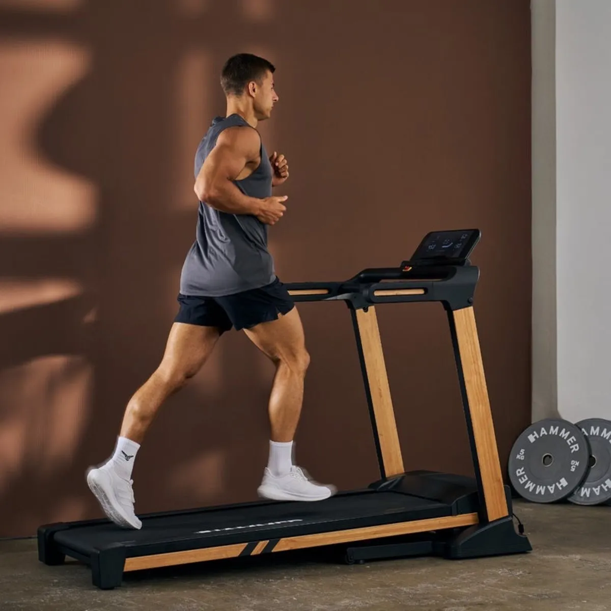 Hammer Treadmill 4.0 Treadmill NorsK - Image 2