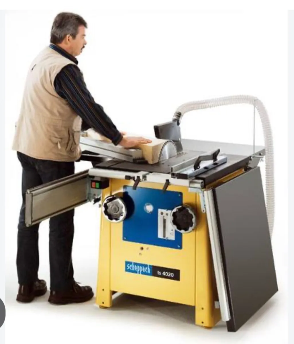 Ex school single phase panel saw - Image 1