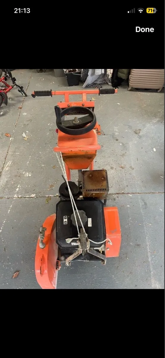 Road saw - Image 1