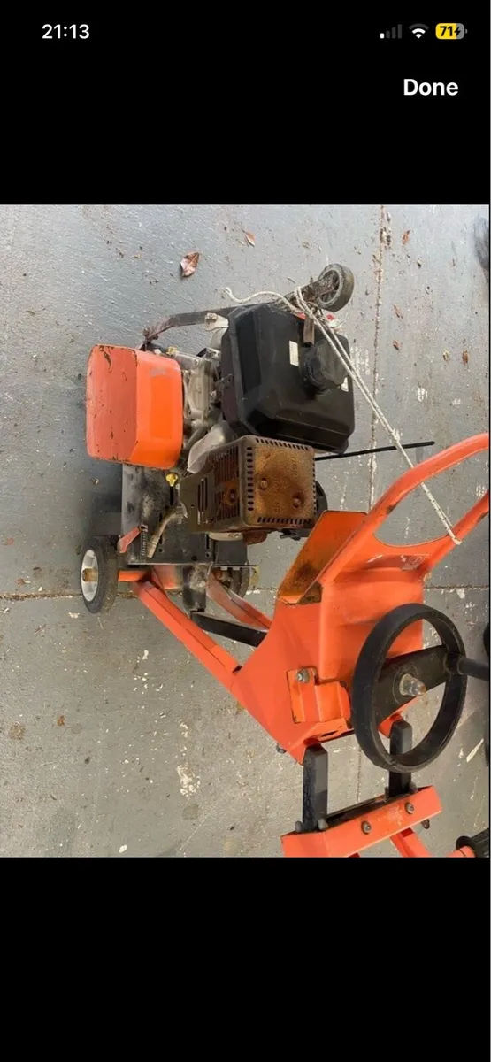 Road saw - Image 3