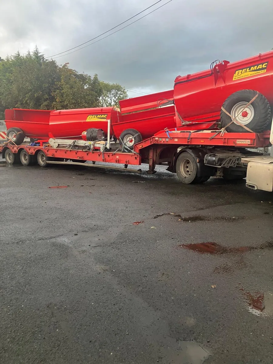 New belmac Rotospreaders