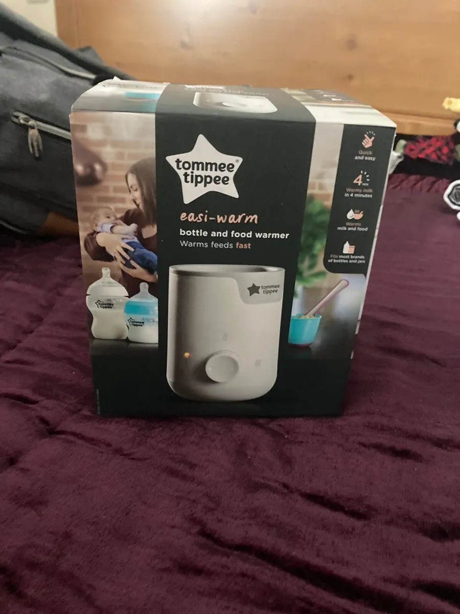 Tommee tippee bottle warmer