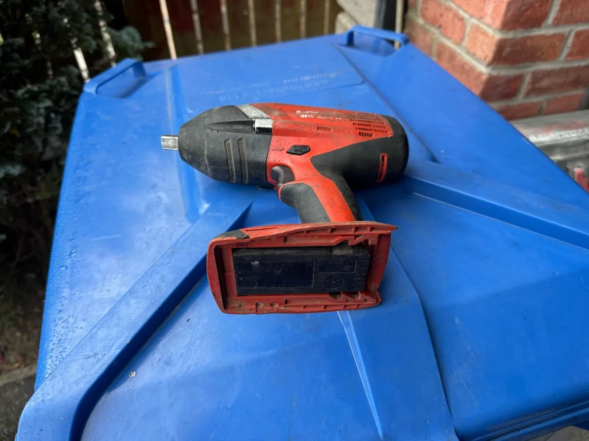 Hilti impact wrench