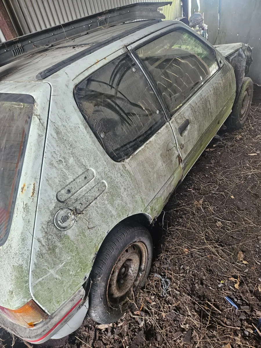 Peugeot  205 1.9 gti engine