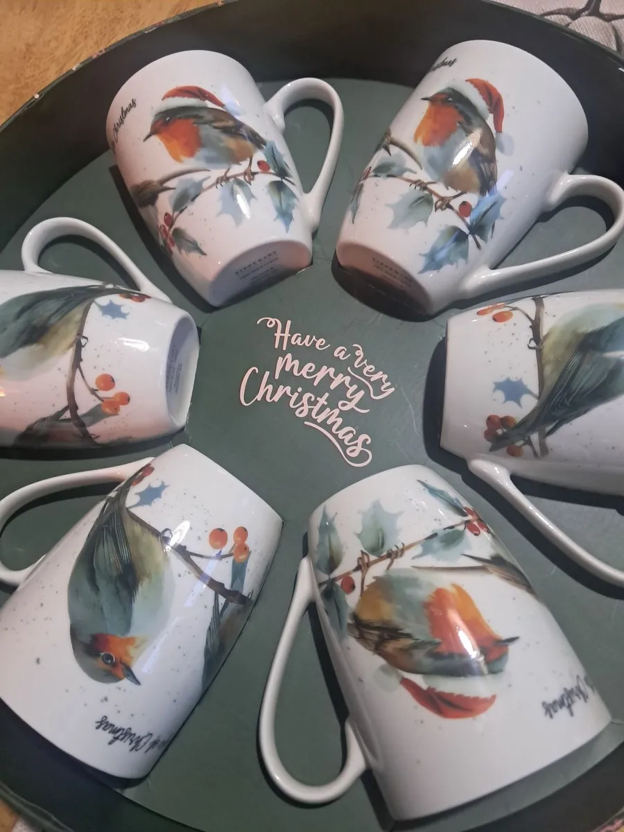 Tipperary Crystal mug set - Image 2