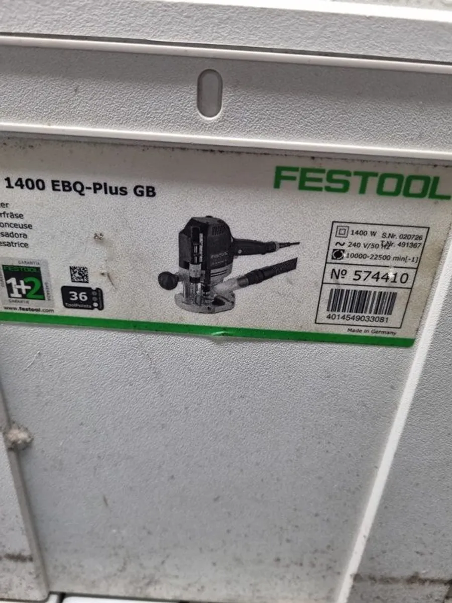 Festool 1400 Router - Image 2