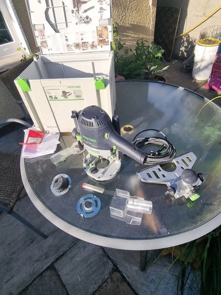 Festool 1400 Router - Image 4