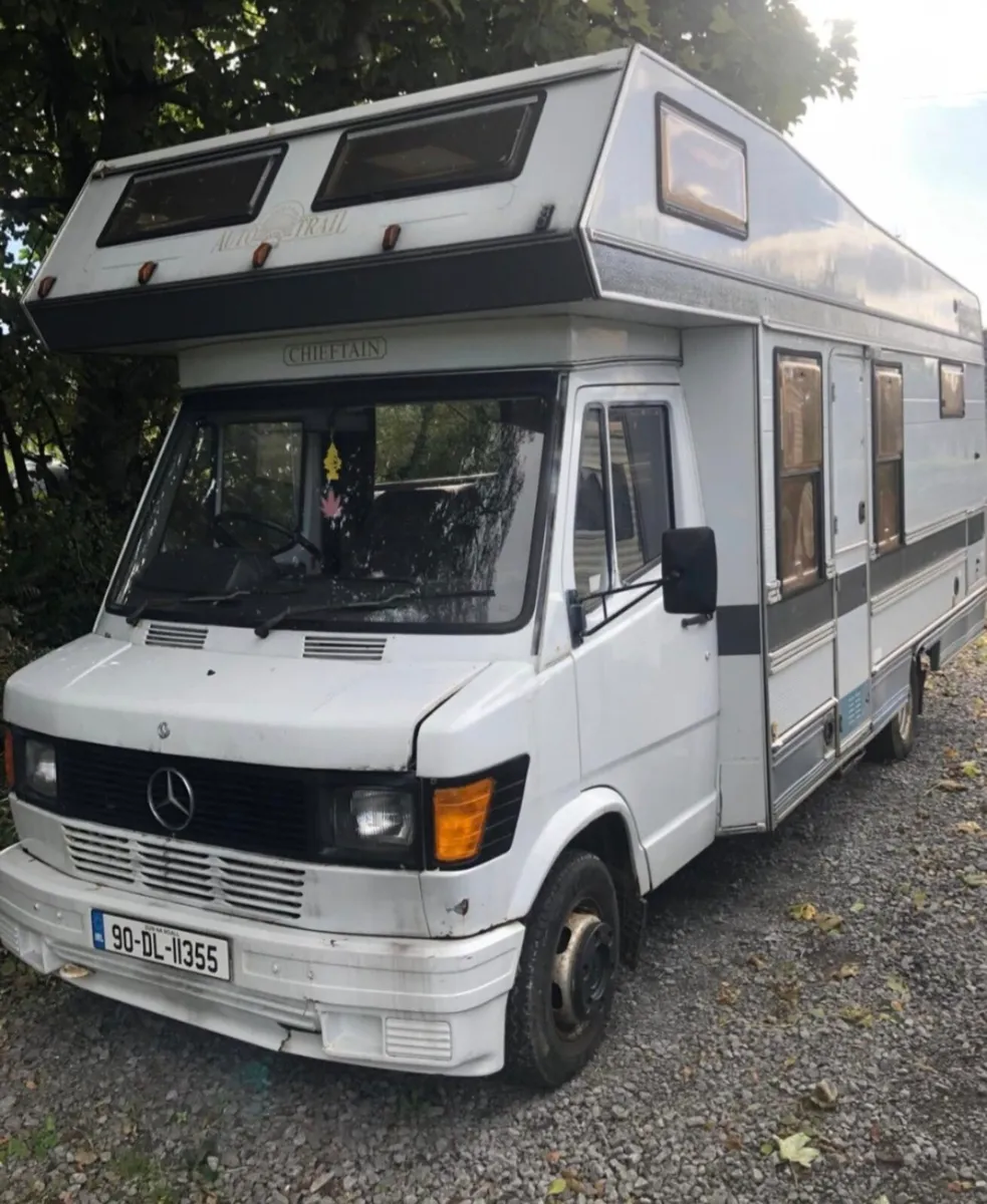 1990 Mercedes 6 berth camper - Image 1