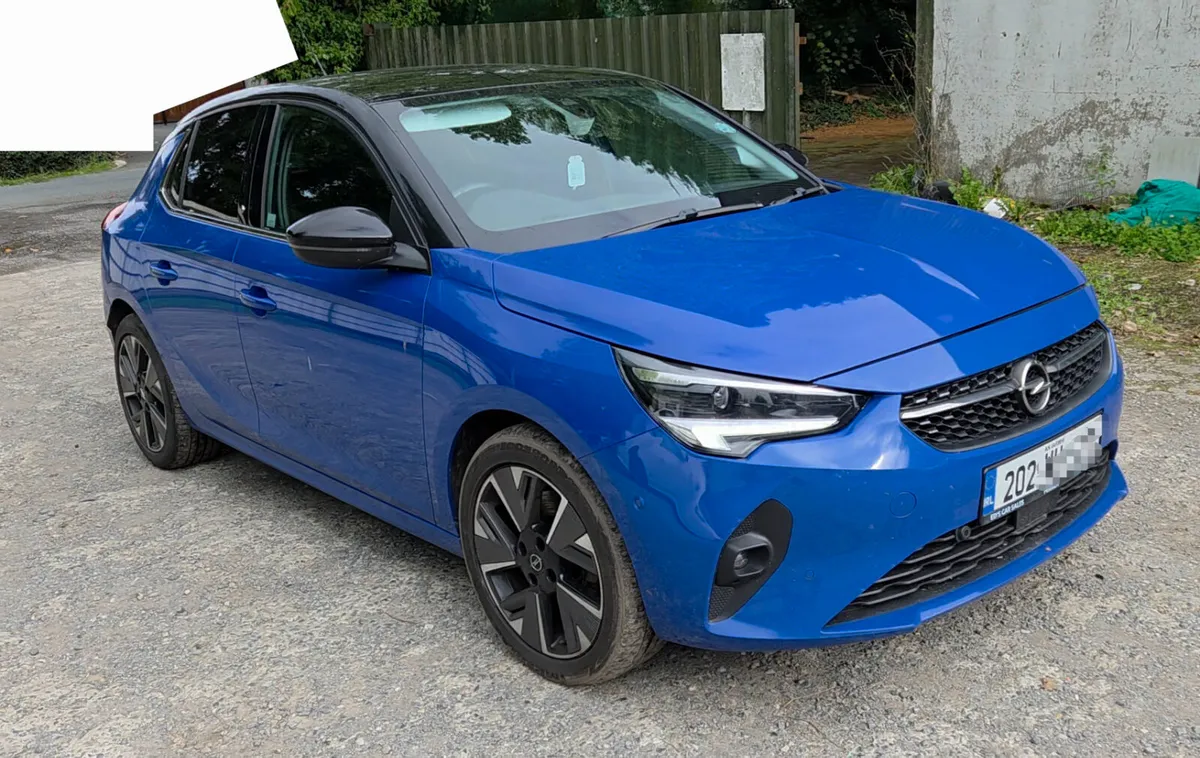 Opel Corsa 2020 Elite 136 PS Electric 104km - Image 1