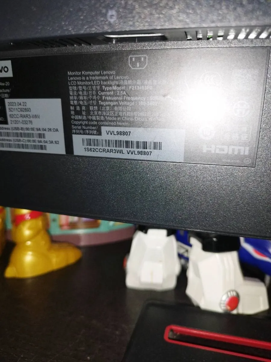Lenovo thinkvison P34w-20 - Image 1