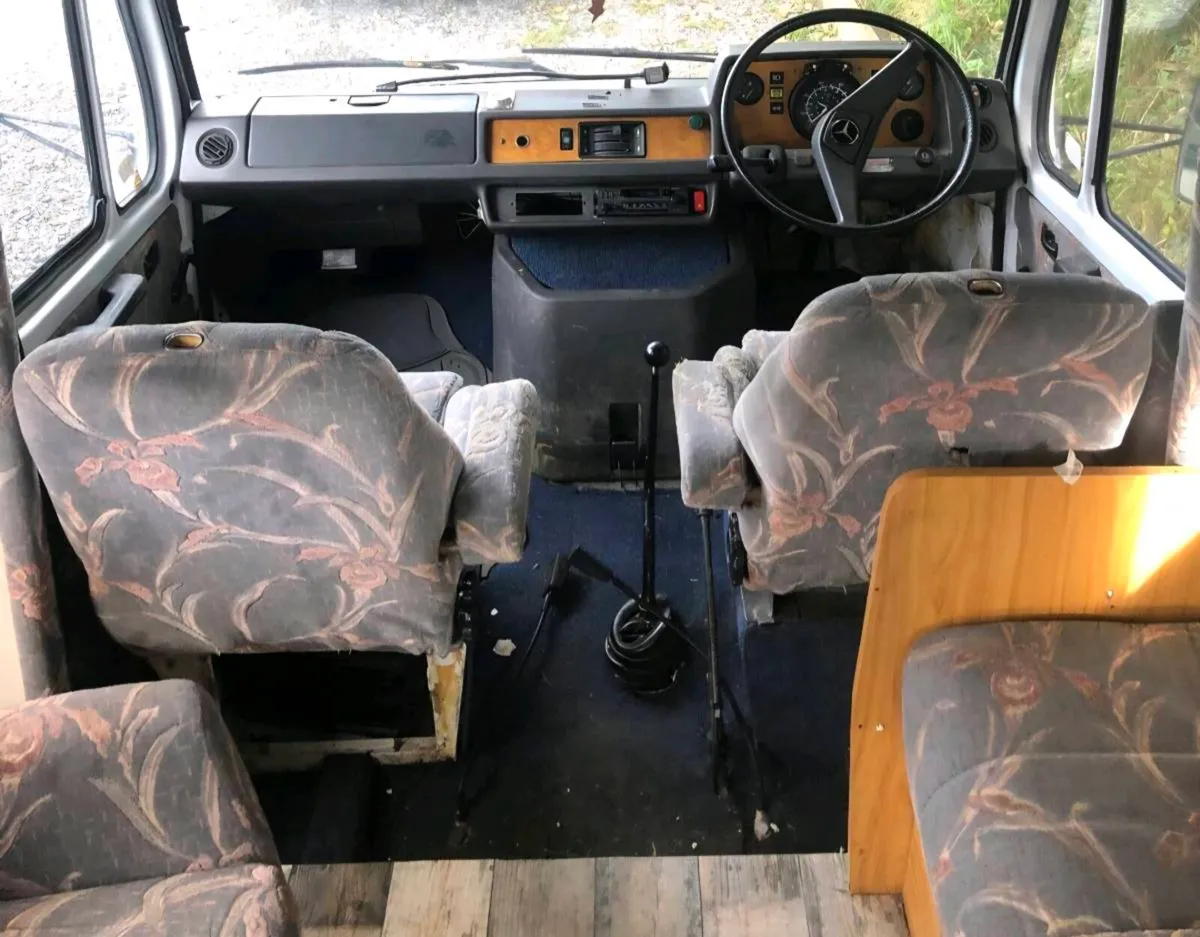 1990 Mercedes 6 berth camper - Image 2