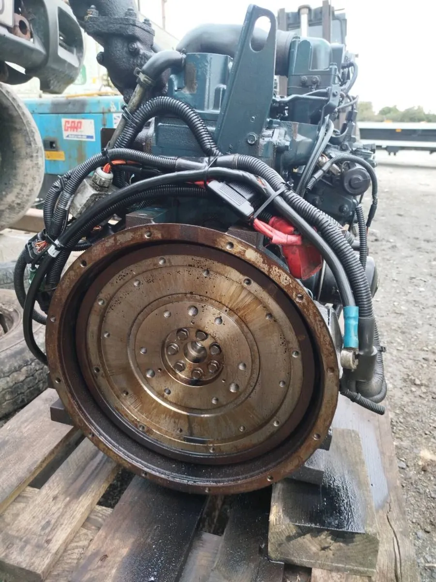 KUBOTA V3308 -TURBO & YANMAR 3nte74, - Image 2
