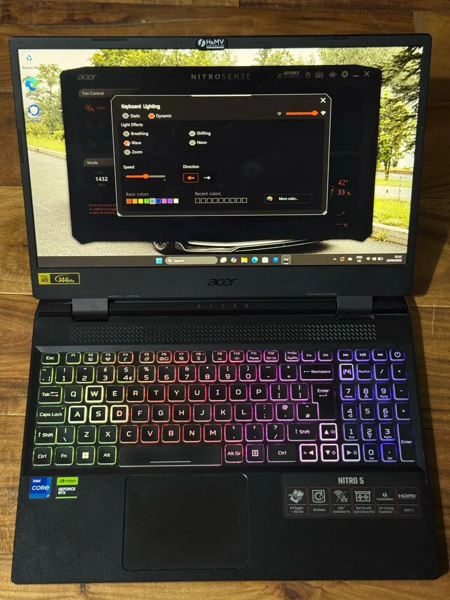 Acer Nitro 5 i7 RTX 4060 16GB RAM 1TB SSD -EXELENT - Image 1