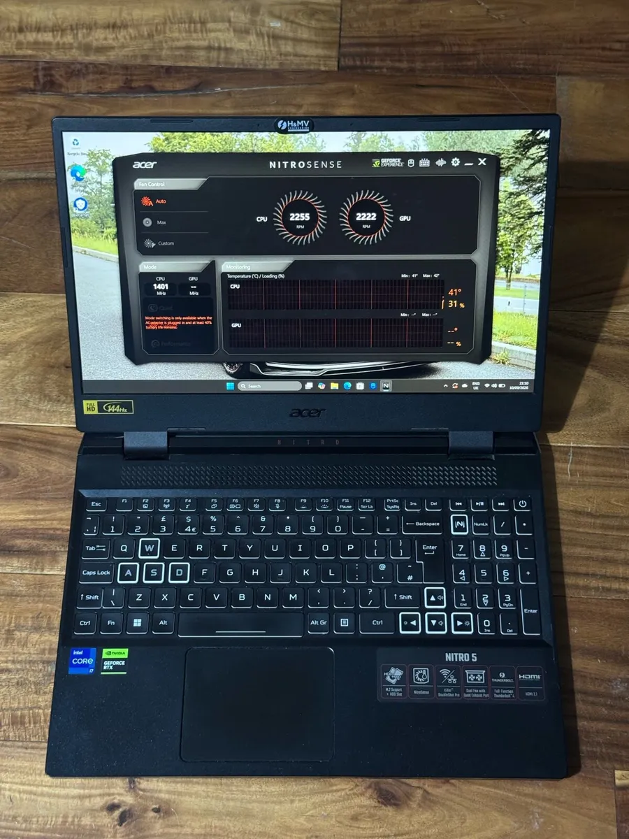 Acer Nitro 5 i7 RTX 4060 16GB RAM 1TB SSD -EXELENT - Image 3
