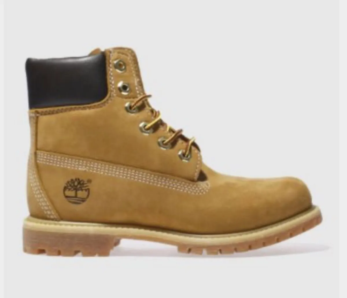 BNWT Timberland Boots 6-Inch Natural Size 9UK - Image 1