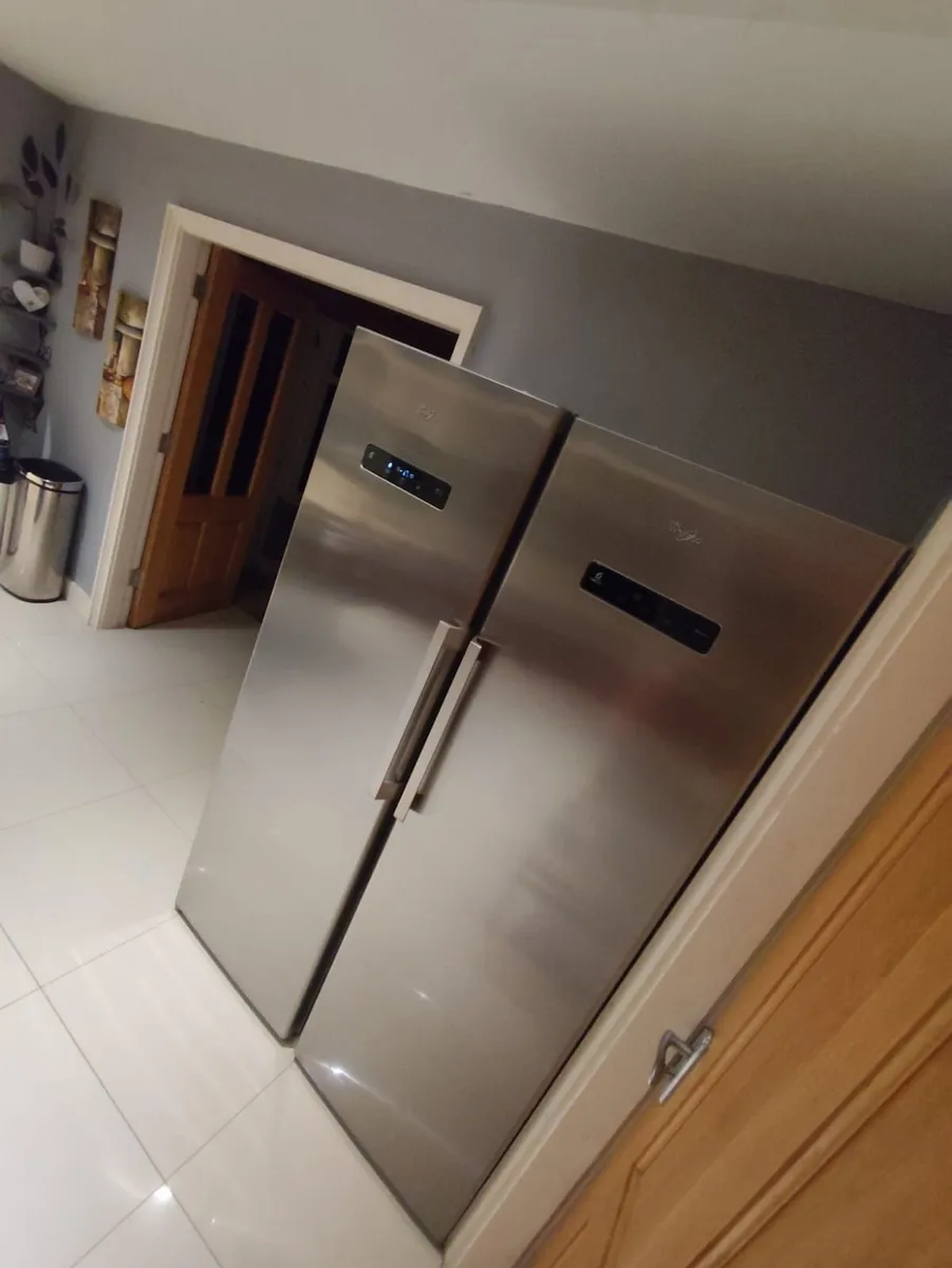 fridge and freezer - Image 1
