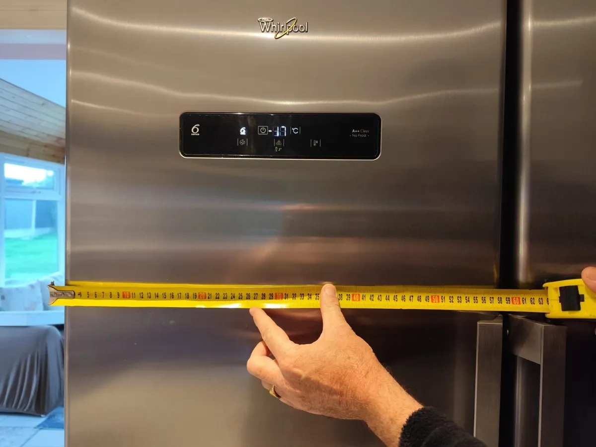fridge and freezer - Image 2