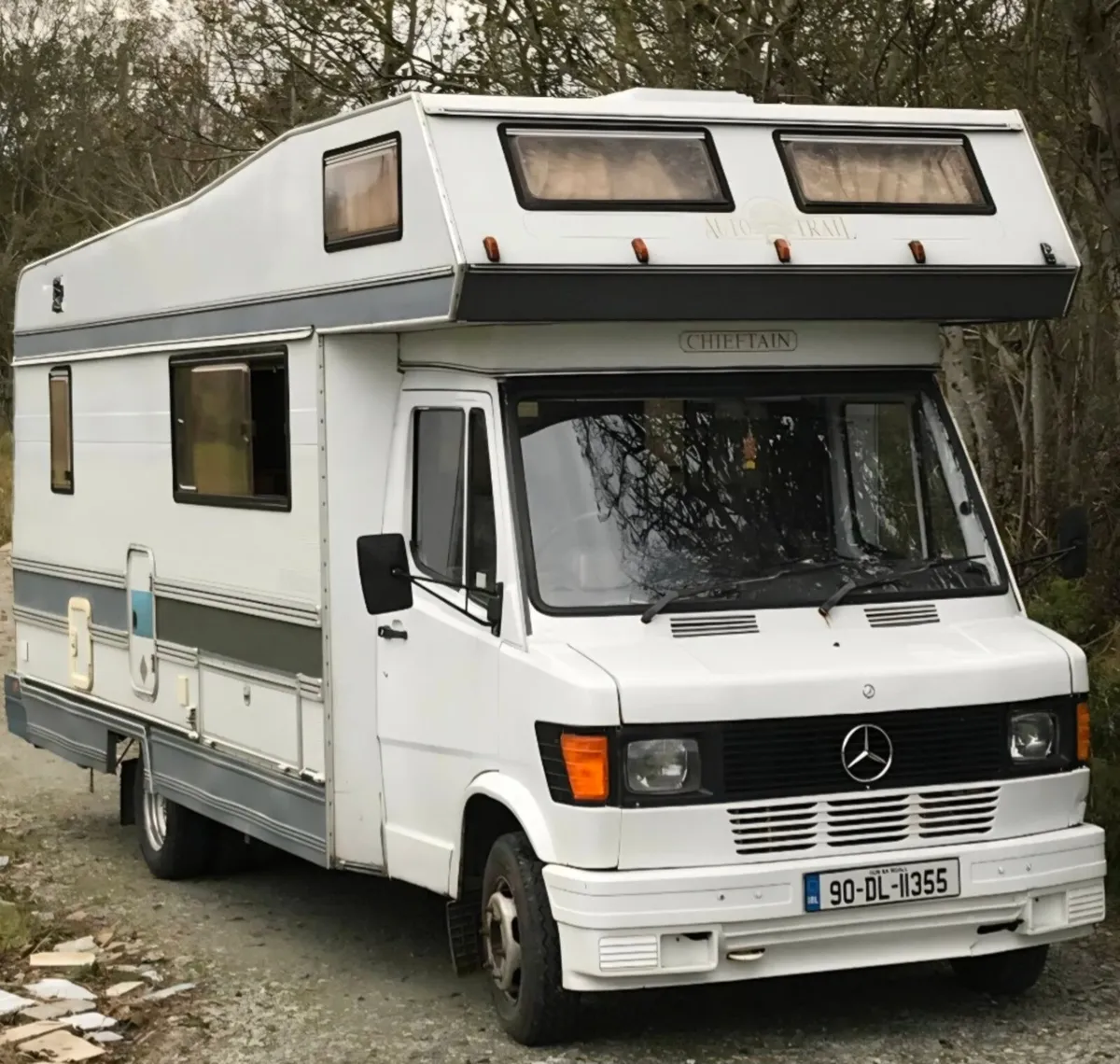 1990 Mercedes 6 berth camper - Image 3