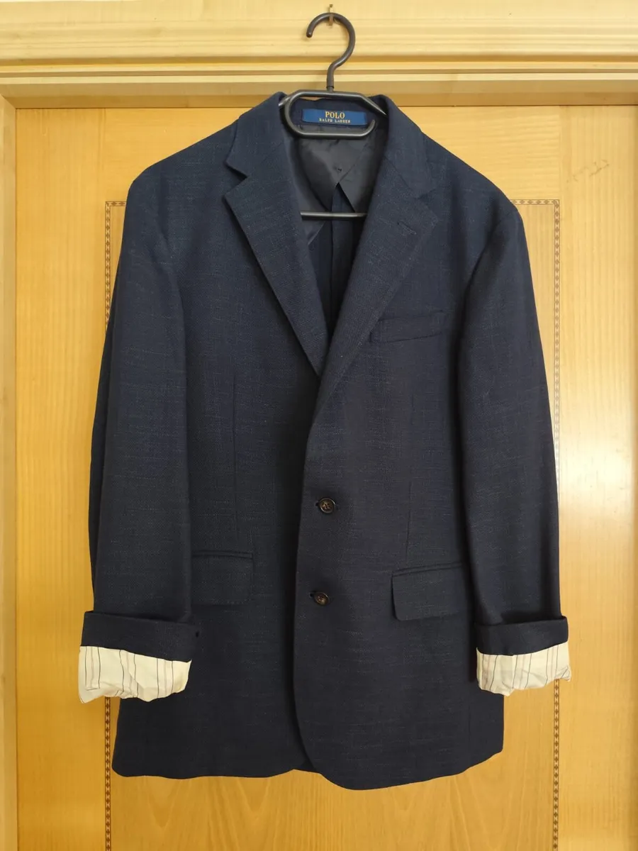 Ralph Lauren Linen Blazer - Image 1