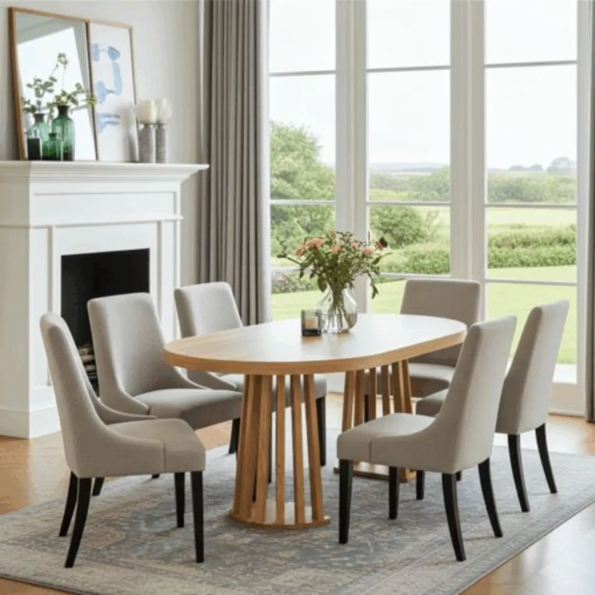 Tovo Extendable Dining Table Smart Design - Image 2