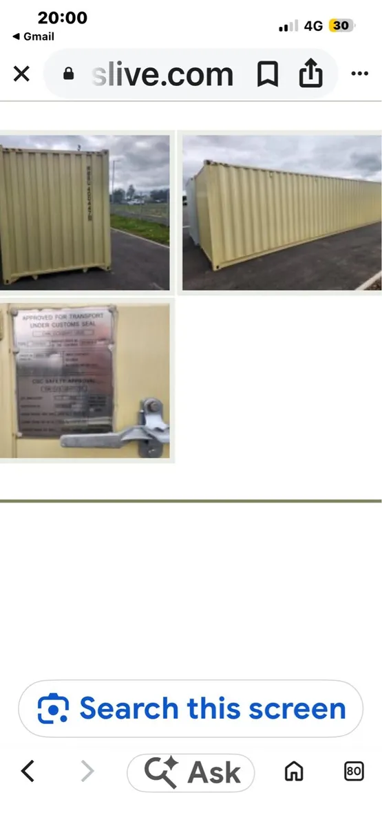 4 side door 40 foot containers - Image 4