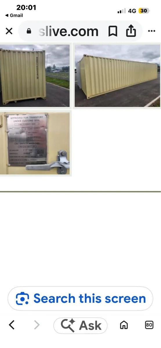 4 side door 40 foot containers - Image 3