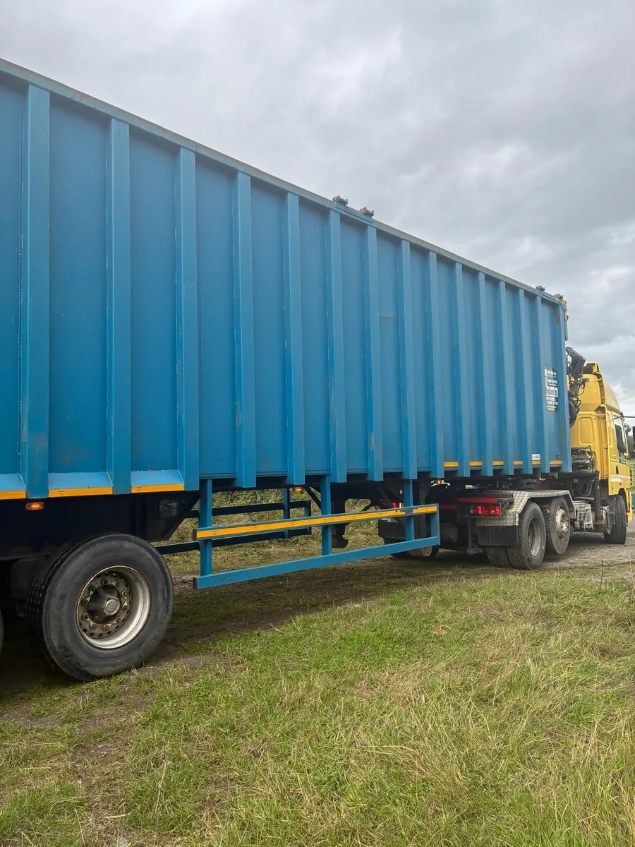 Ejector / walking floor trailer for sale - Image 1