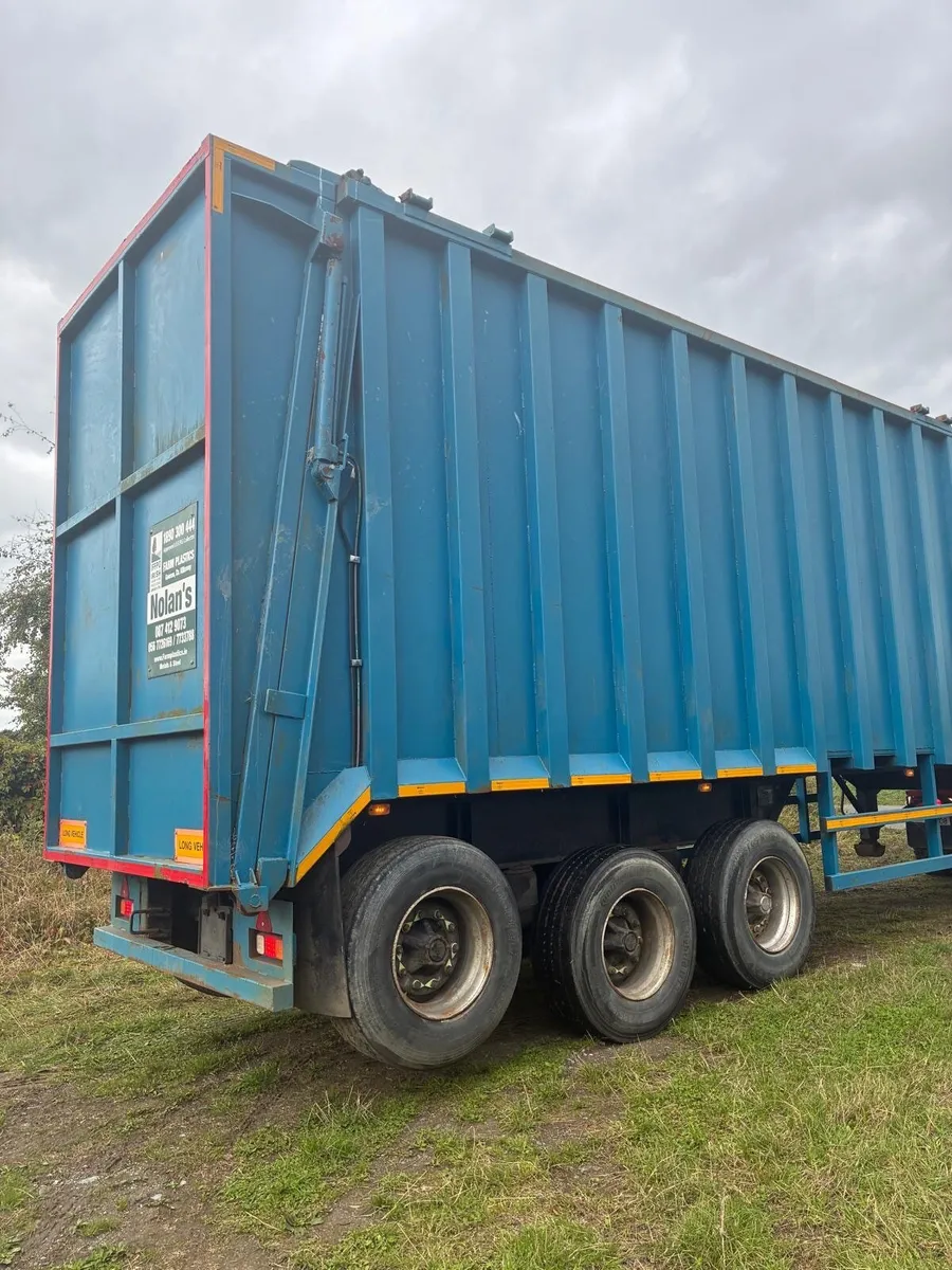 Ejector / walking floor trailer for sale - Image 2