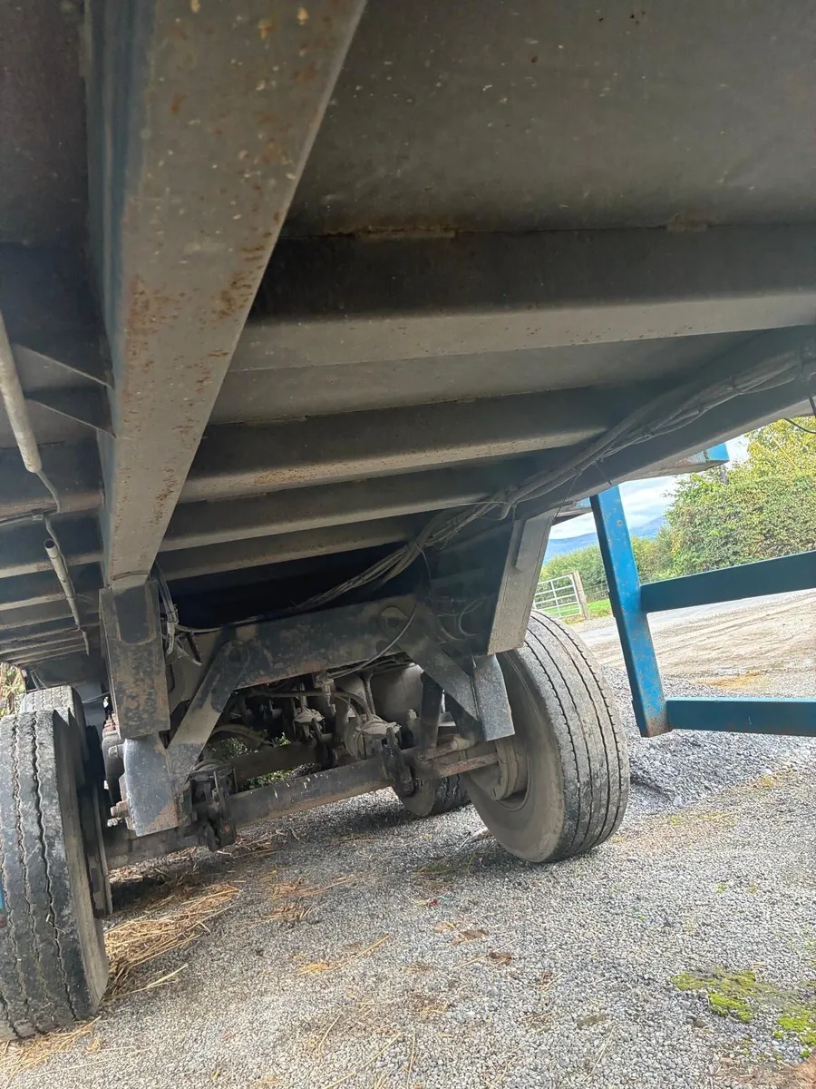 Ejector / walking floor trailer for sale - Image 3