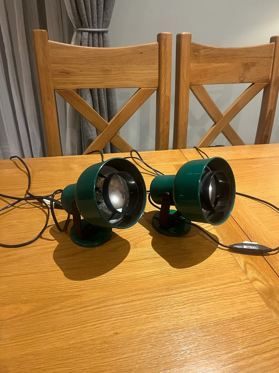 Vintage Swedish Fagerhults Spot Lamps - Image 1