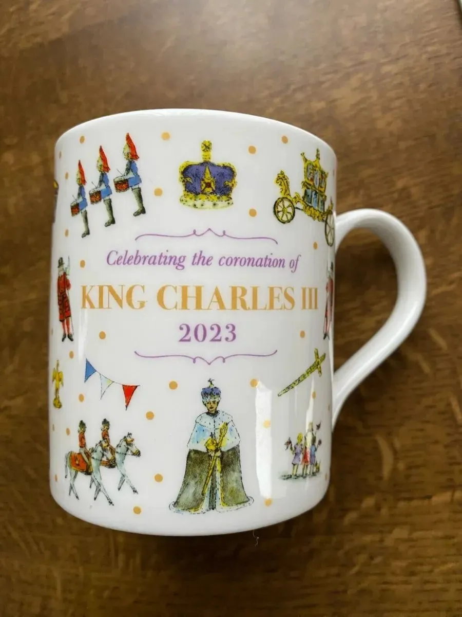 BRAND NEW King Charles III Coronation Mug - Image 3