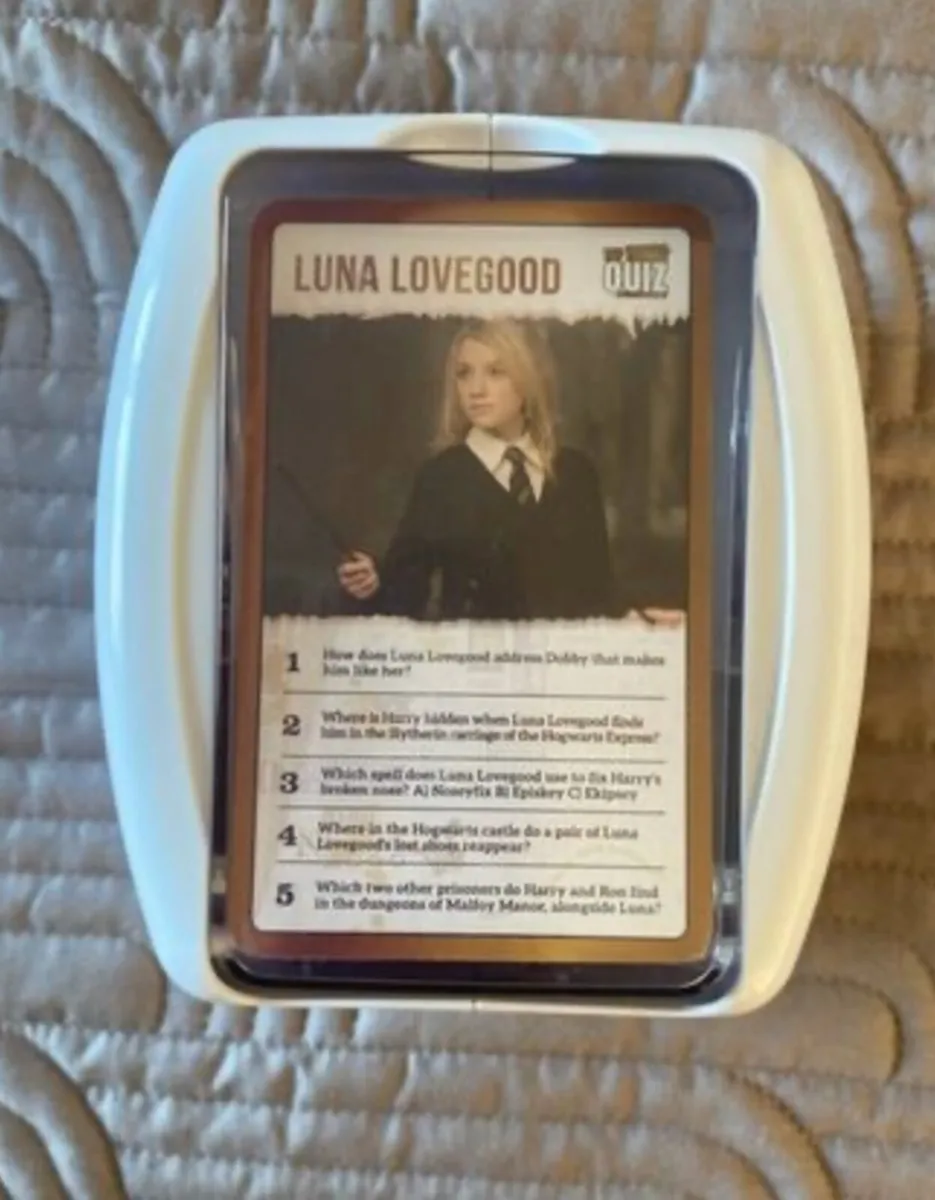 Harry Potter Top Trump Cards - Image 2
