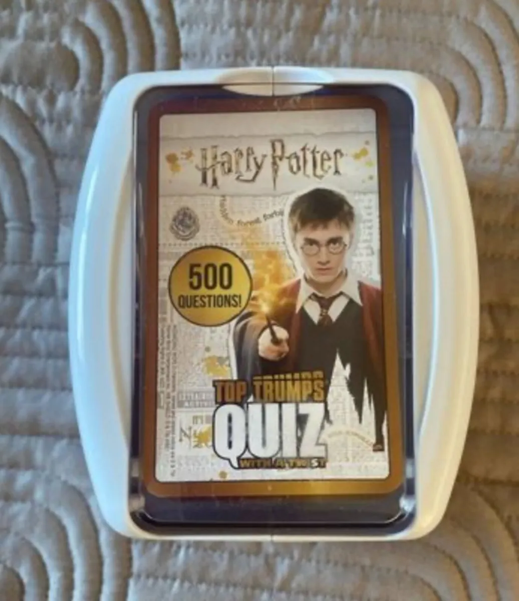 Harry Potter Top Trump Cards - Image 1