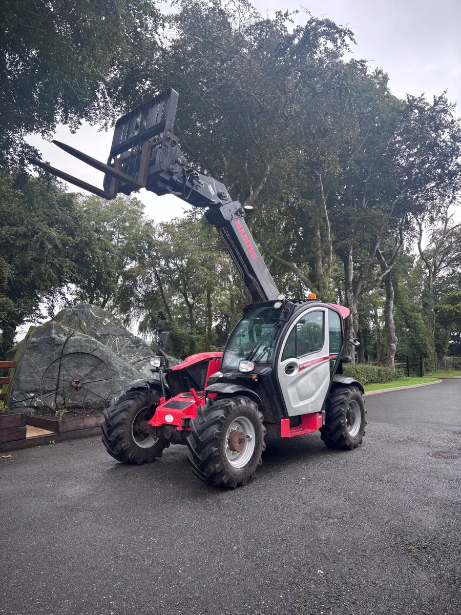 Manitou MLT 630-105 telehandler shovel - Image 2