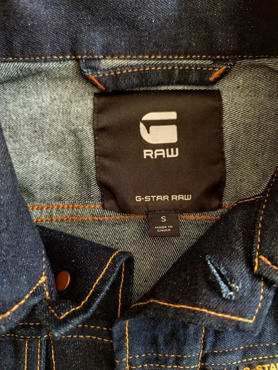 G-STAR RAW Denim jacket - Image 2