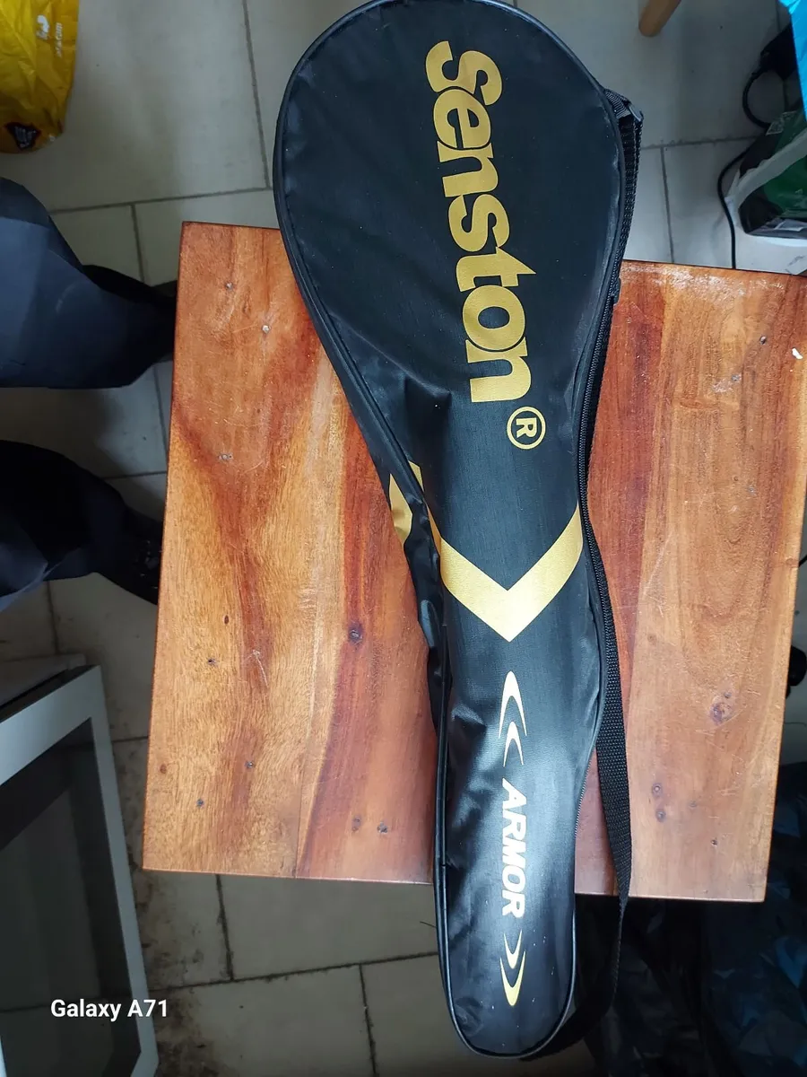 New Senston Armor Badminton Set, 2 Rackets & Tube - Image 3