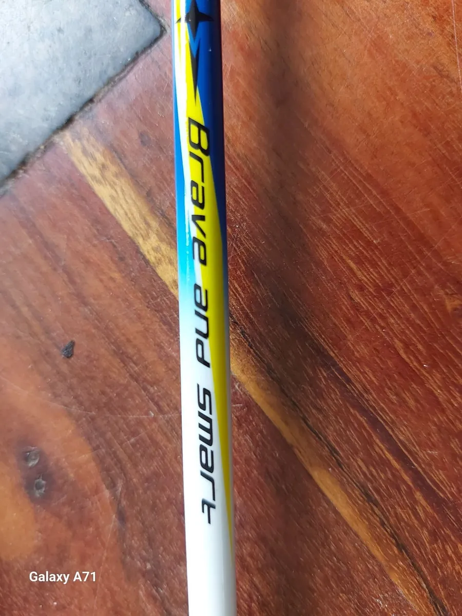 New Senston Armor Badminton Set, 2 Rackets & Tube - Image 4