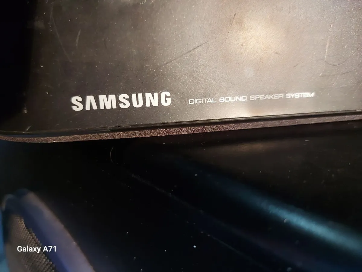 Samsung Surround Sound Speaker System, Subwoofer S - Image 3