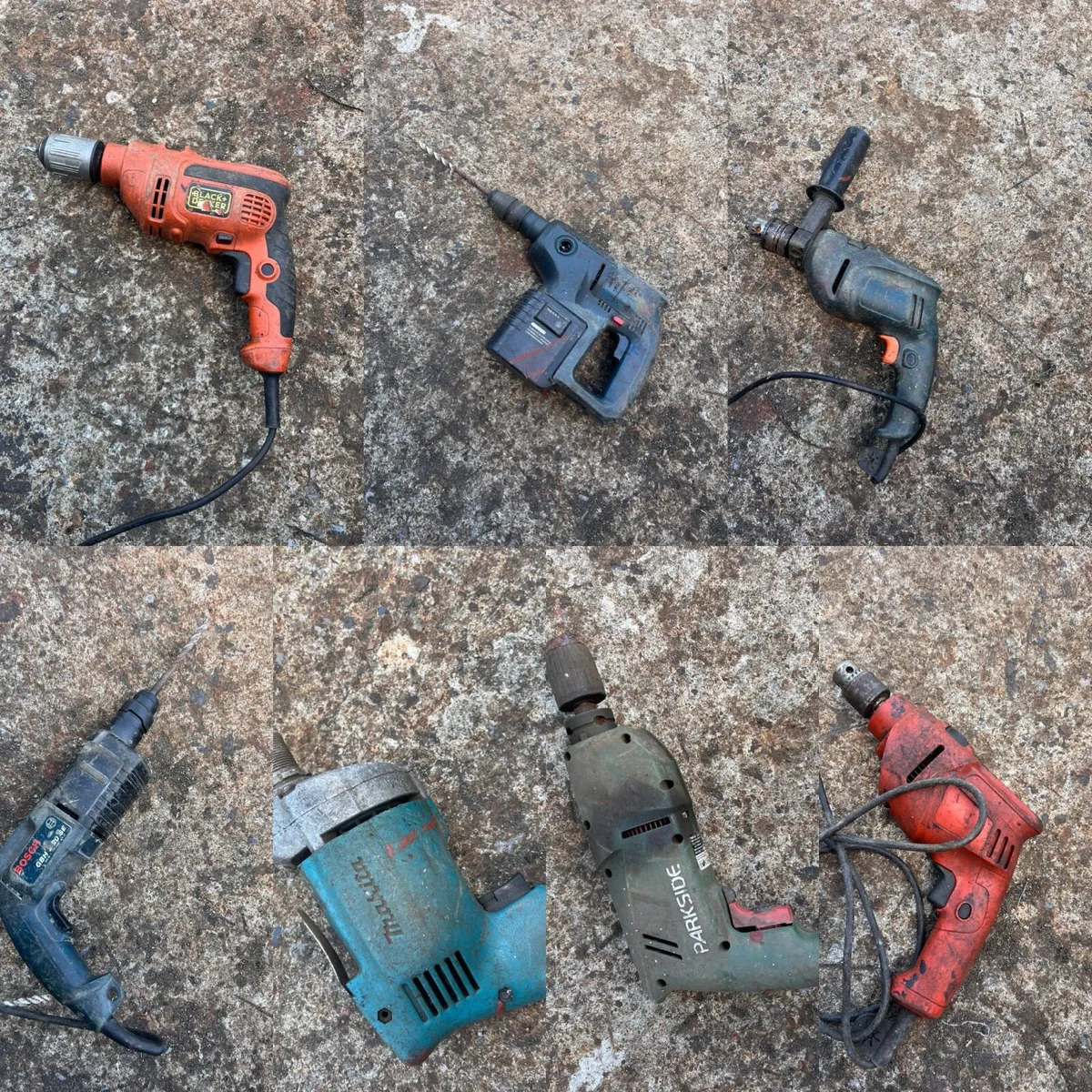 Drills Angle Grinders Welders - Image 1